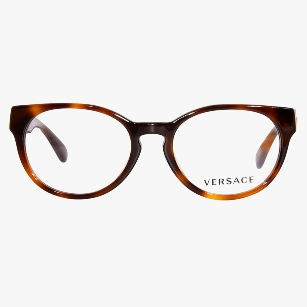 VERSACE  KIDS TORTASHELL FRAMES 47MM